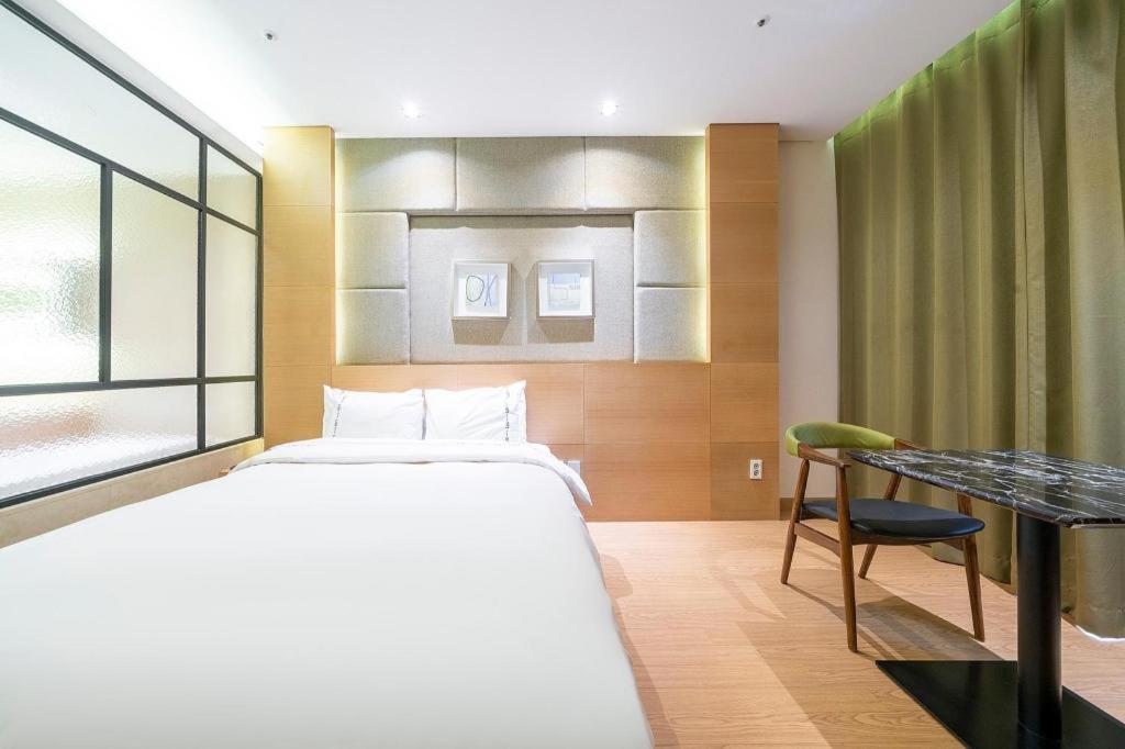Business Design Hotel Luv Inčchon Exteriér fotografie