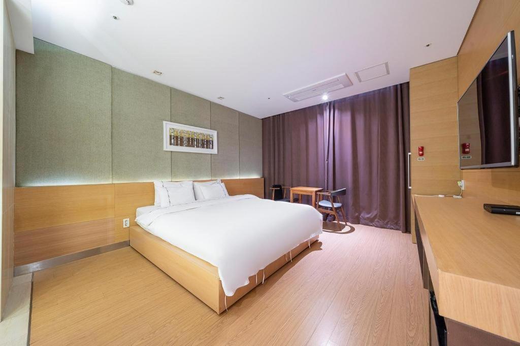 Business Design Hotel Luv Inčchon Exteriér fotografie