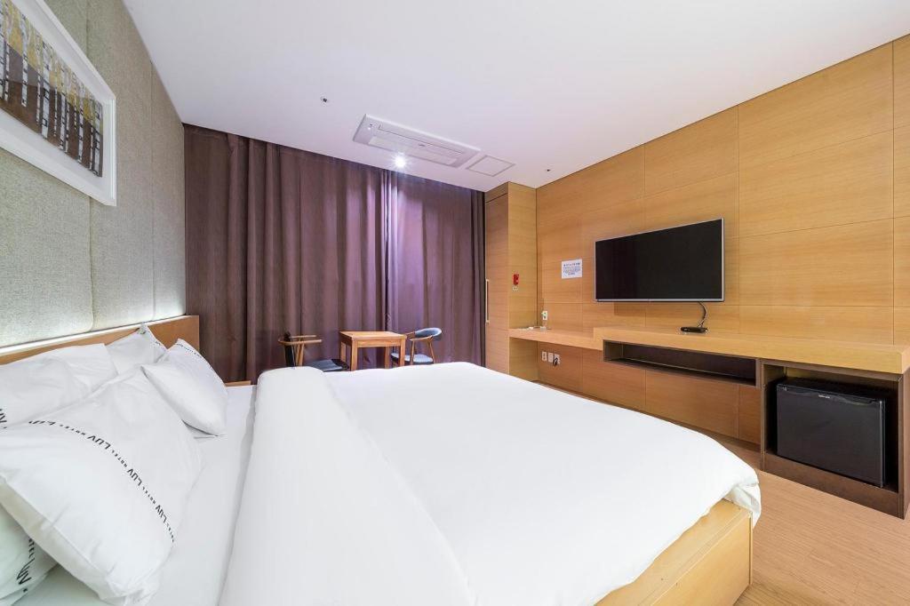 Business Design Hotel Luv Inčchon Exteriér fotografie