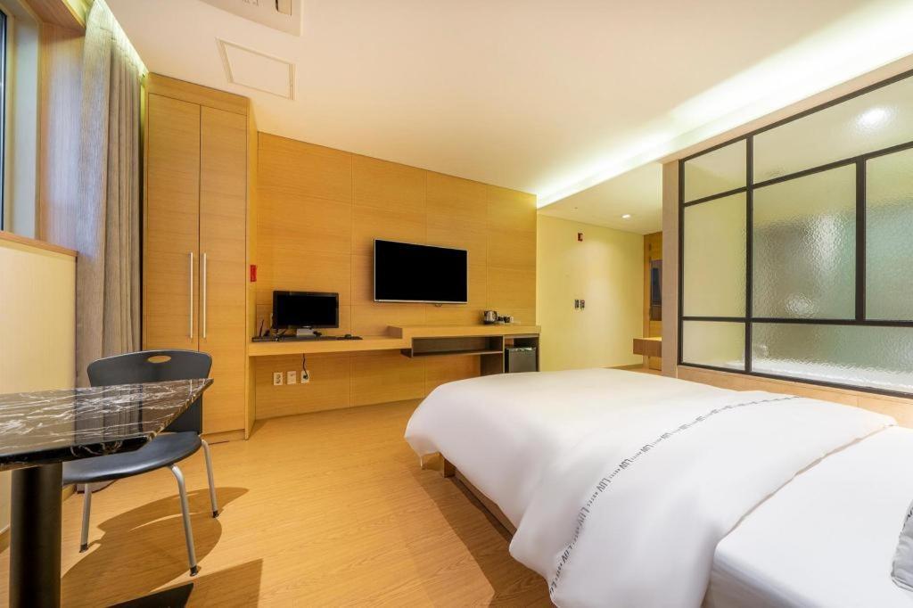 Business Design Hotel Luv Inčchon Exteriér fotografie