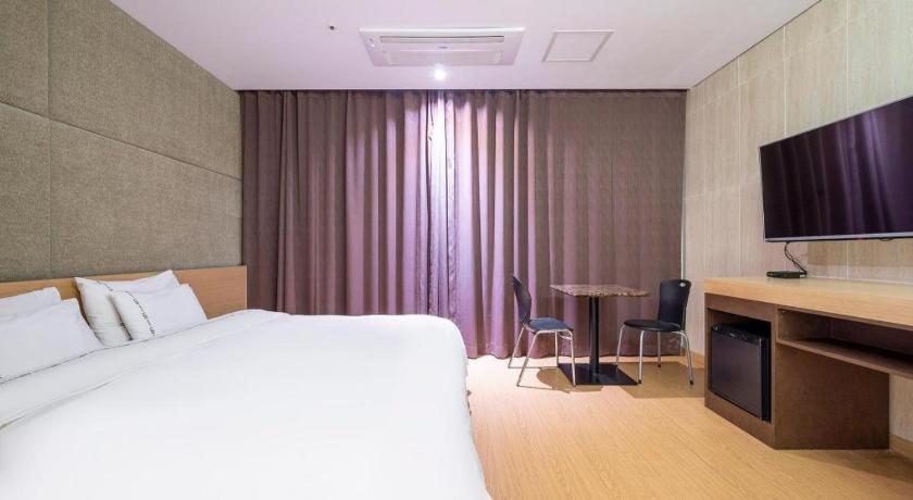 Business Design Hotel Luv Inčchon Exteriér fotografie