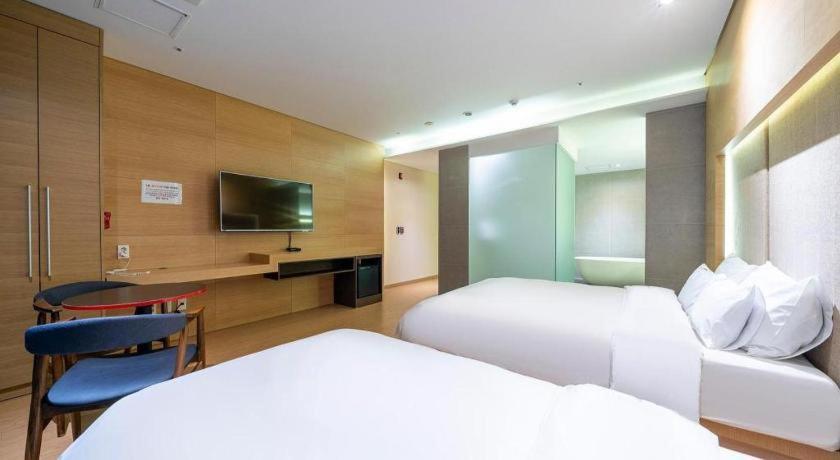 Business Design Hotel Luv Inčchon Exteriér fotografie
