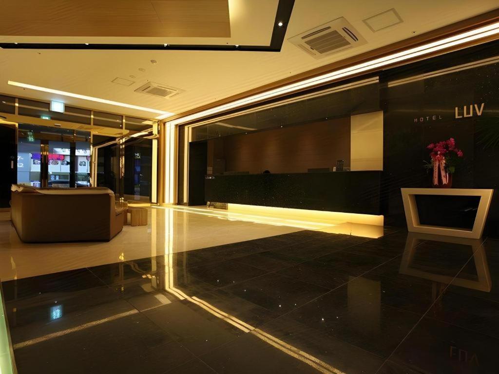 Business Design Hotel Luv Inčchon Exteriér fotografie