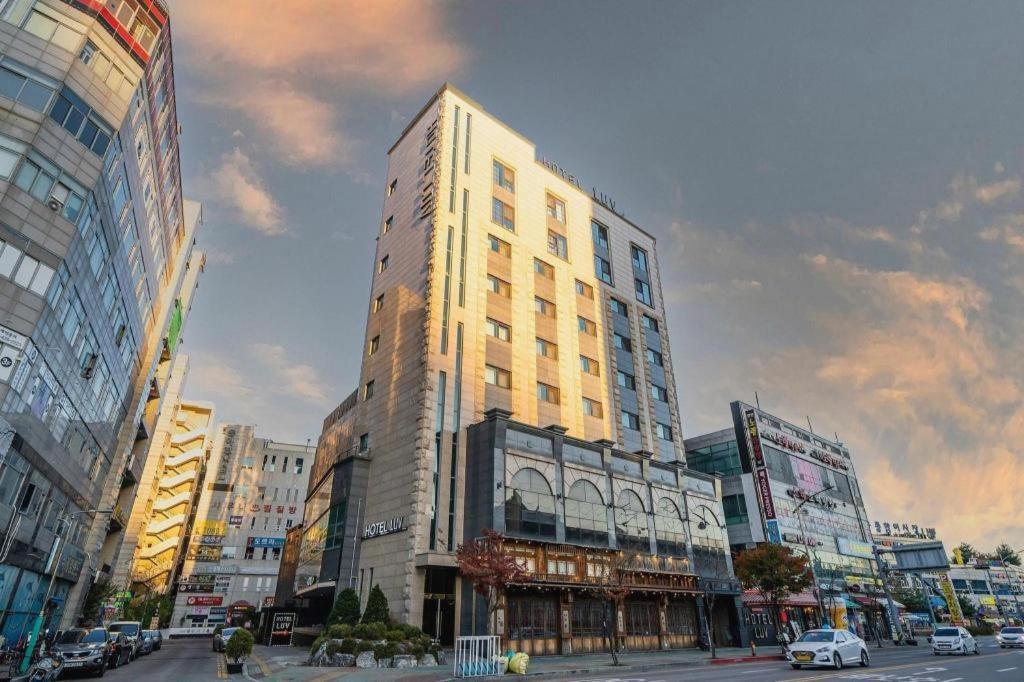 Business Design Hotel Luv Inčchon Exteriér fotografie