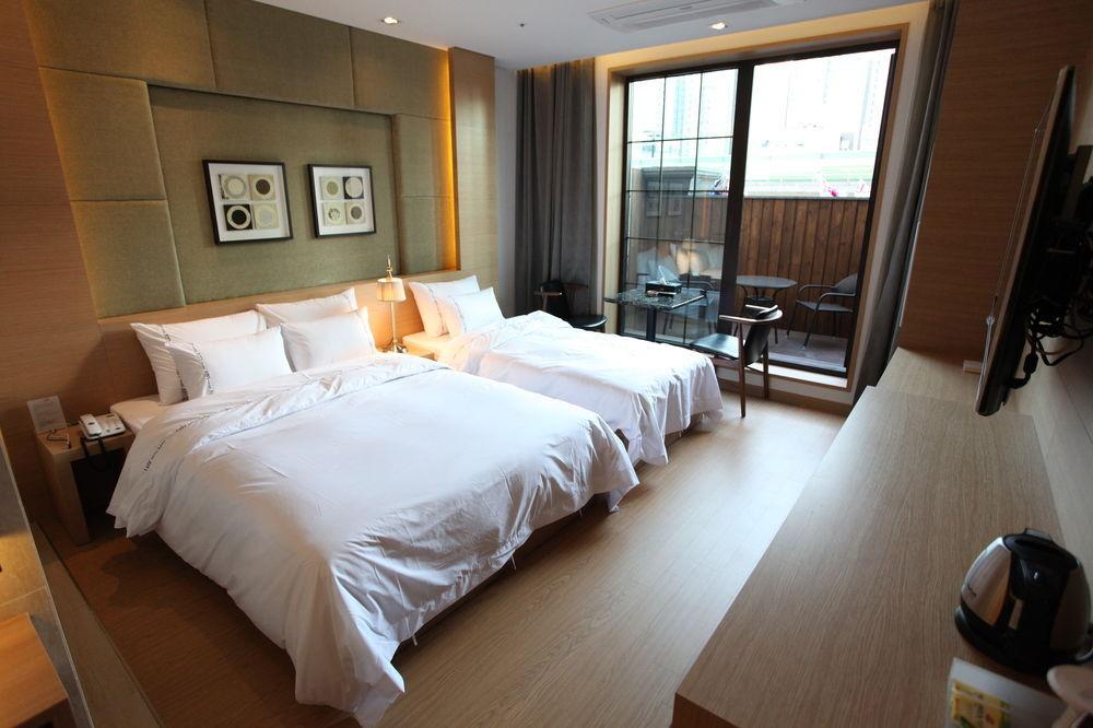 Business Design Hotel Luv Inčchon Exteriér fotografie