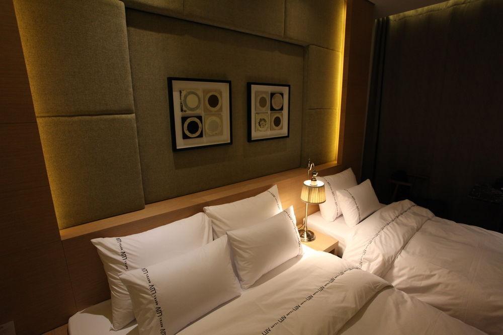 Business Design Hotel Luv Inčchon Exteriér fotografie